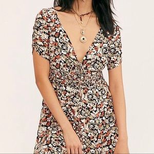 FREE PEOPLE Forget me Not mini dress size 10